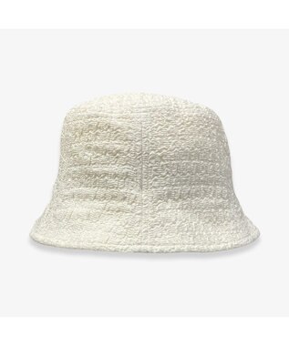 林八百吉商店 moz  キッズ　シャーリングハット アイボリー