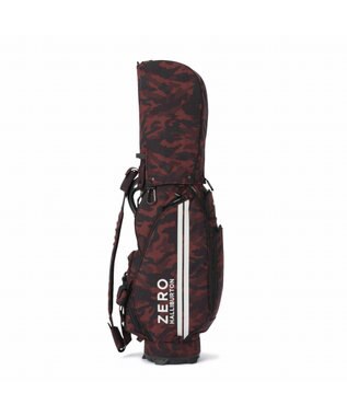 ZERO HALLIBURTON コーデュラシリーズ Limited Edition 25SS  キャディーバッグ ZHG-CB1 LTD 85051 レッドカモ