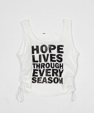 WEGO デザイングラフィックカップインタンク ホワイト