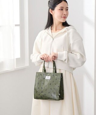 ROOTOTE 3601【ラミネート加工 正方形型】 EU.スクエア.ラミネート-S 02：グランパ