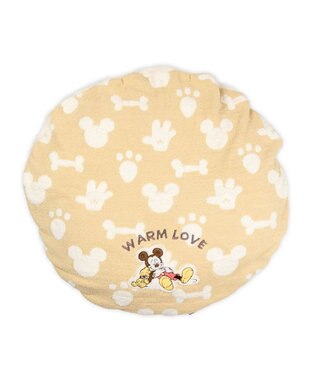 PET PARADISE ディズニー ミッキーマウス プルート 遠赤外線 くつろぎマット イエロー