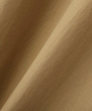YECCA VECCA ベルト付きスキッパーシャツワンピース Beige