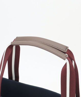 J.PRESS MEN ポリエステルトートバッグ ネイビー系