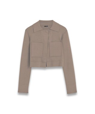 JOSEPH ミラノ　ボクシーショートジャケット Escargot