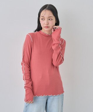 earth music&ecology メローハイネックプルオーバー