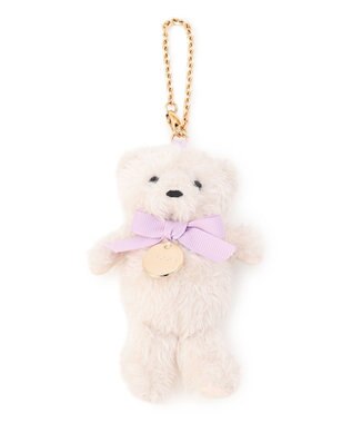 TOCCA 【ぬいぐるみチャーム付き】TOCCA AMICO CANVAS TOTE キャンバストート ベージュ系