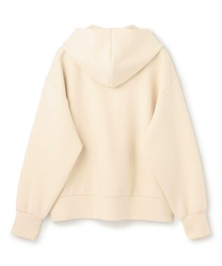 UNFILO 【新色登場/WEB限定】BEAUTY FORM JERSEY ZIPパーカー クリーム