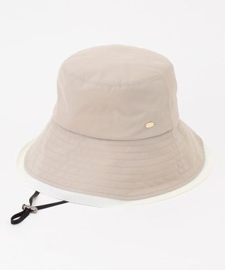 TOCCA 【サイズ調整可】TRIM RIBBON BUCKET HAT バケットハット [新色]グレージュ系