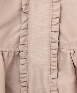 ANY KIDS ガーリー モッズ コート ベージュ