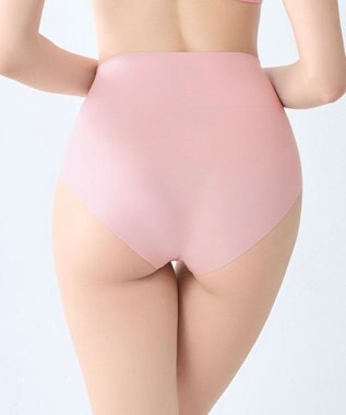 BRADELIS New York 【BRADELIS FIT】シームレスショーツ ブラデリス 響かない 食い込みにくいショーツ ローズベージュ