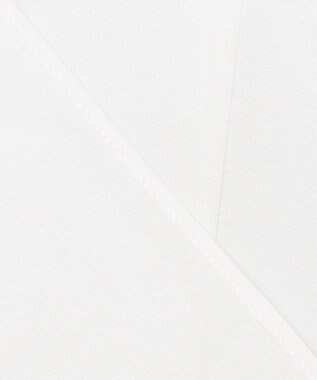 JOSEPH HOMME ハイゲージコットンジャージー 　レギュラーカラーシャツ ホワイト系