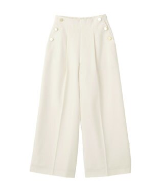 YECCA VECCA マリンパンツ Off White