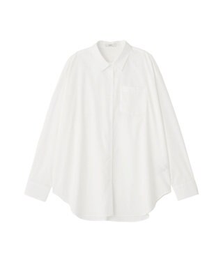 earth music&ecology スタンダードシャツ Off White