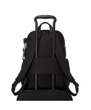 TUMI VOYAGEUR 「セリーナ」バックパック BLACK/GUNMETAL