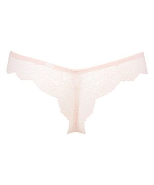 WACOAL ショーツ Tバック 【リボンブラ】 BRB413とペア はきこみ丈あさめ 伸びのよいストレッチレース（バック） レディース PRA413 /ワコール ピンク