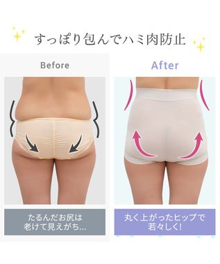 BRADELIS New York 【BRADELIS NewYork peace】　ソフトエアーショーツ26 パールグレージュ