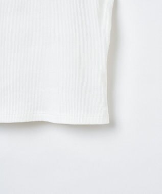 WEGO 【カップ付き/SMサイズ展開】なちゅ盛れカップインキャミ オフホワイト