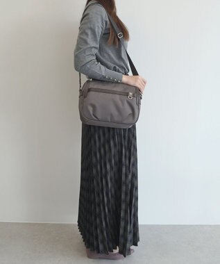 ACE BAGS & LUGGAGE PROGRES アベス ショルダーバッグ 横型 20181 プログレ ブラウン