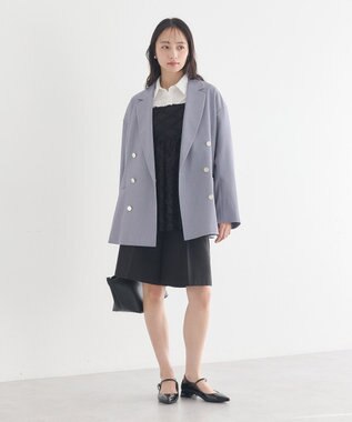 earth music&ecology スタンダードシャツ Off White