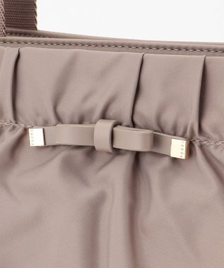 TOCCA ENSEMBLE NYLONBAG L バッグ L ベージュ系