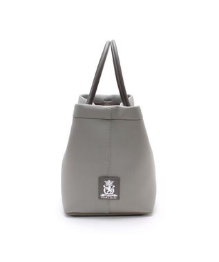 A.D.M.J. 【魔法の様に軽い】マジックライト　スパニッシュファブリックエンブレム刺しゅうトートL グリス