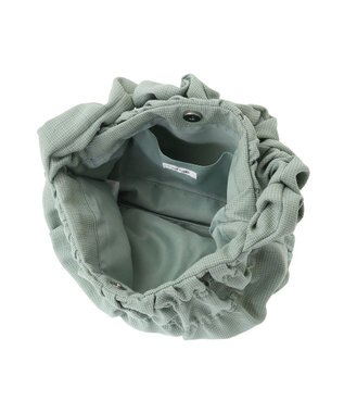 Green Parks ａｎｄｍｉｋｋａ．シャーリングミニトート Green