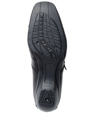 ASICS WALKING ペダラウォーキングシューズ 4E ヒール高3.0cm ブラック系