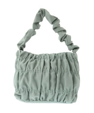 Green Parks ａｎｄｍｉｋｋａ．シャーリングミニトート Green