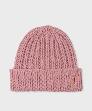 Paul Smith スワールハート ニットキャップ