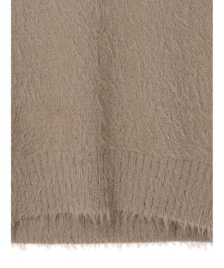 Green Parks ・Ｐｅｔｉｔ　Ｆｌｅｕｒ　シャギーニットベスト Beige
