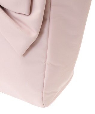 Maison de FLEUR 撥水加工3ルーム2Wayトートバッグ Pink