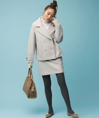 ANY SIS 【WEB＋一部店舗限定】シャギー ハンドウォーマー アイボリー