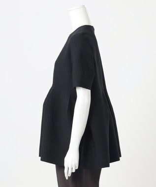 23区 L 【R(アール)】ホールガーメント フォルムニット ブラック系