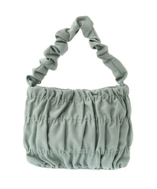 Green Parks ａｎｄｍｉｋｋａ．シャーリングミニトート Green