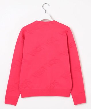 23区GOLF 【WOMEN】ロゴスポーツニット イージーケア ピンク系