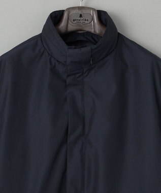 GOTAIRIKU ラスタードビーメモリーラミネーションコート_スタンドカラー(23年モデル) ネイビー系8