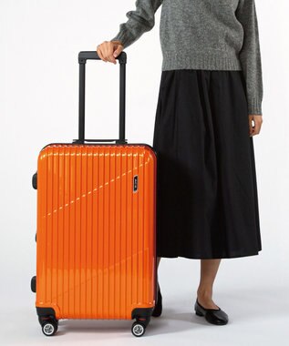 ACE クレスタ スーツケース 5~7泊 64~70Ｌ エキスパンド機能 06317 ...