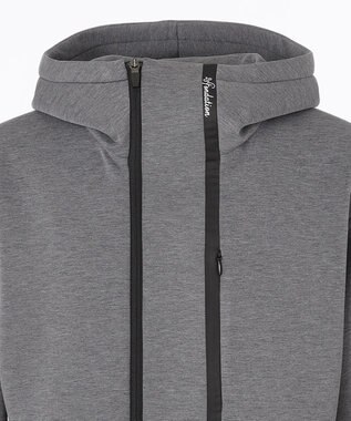 23区GOLF 【MEN】【23Fondation/WEB&一部店舗限定】 フルジップ パーカー ライトグレー系