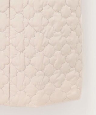 TOCCA LAURA キルティングロングコート ベージュ系