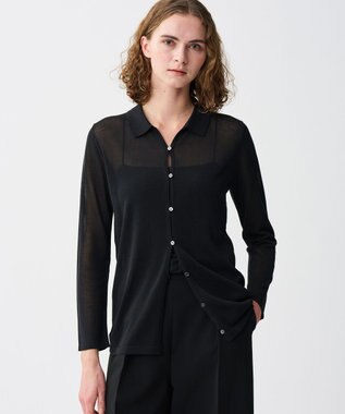 シアーコットン ポロニット