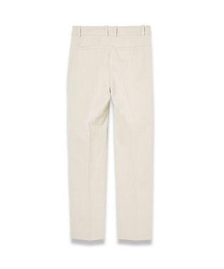 JOSEPH ギャバジンストレッチ　スリムストレートトラウザーズ Quail