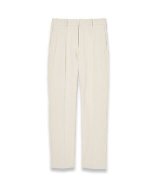 JOSEPH ギャバジンストレッチ　スリムストレートトラウザーズ Quail