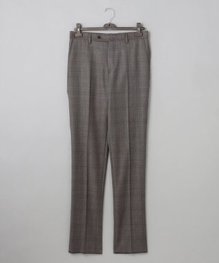 GOTAIRIKU 【ZEGNA/ゼニア】エレクタ スーツ(ブラウンチェック) ベージュ×チェック