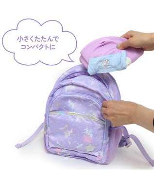 Mother garden マザーガーデン  ユニコーン アウトドアハット キッズ 紫