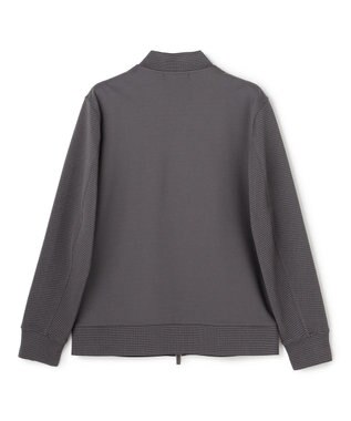 JOSEPH HOMME 【オリジナル素材】ライトタックジャージー ジップアップブルゾン グレー系