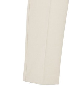 JOSEPH ギャバジンストレッチ　スリムストレートトラウザーズ Quail