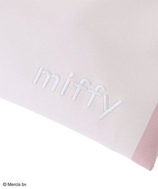 Green Parks Miffy/絵本モチーフショルダーBag Pink