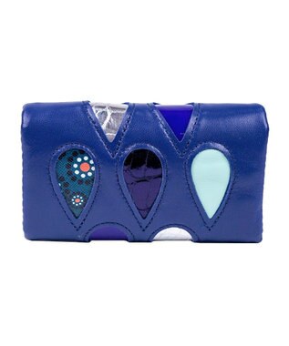 tsumori chisato CARRY ドロップス　キーケース 【かわいいデザイン！本革のやわらかな風合い】 ブルー