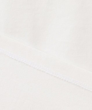 UNFILO 接触冷感カラーロゴT オフ×ブルー