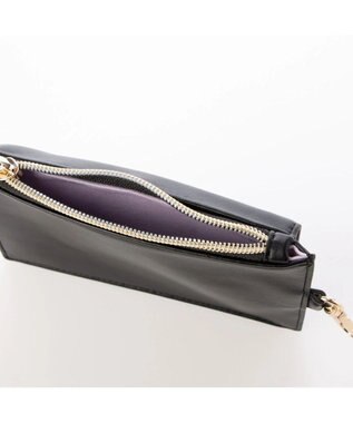 UNBILLION cachecache 多機能スマホショルダーバッグ ブラック